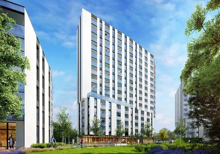 Apartamenty Platinex 4 Krakov Exteriér fotografie